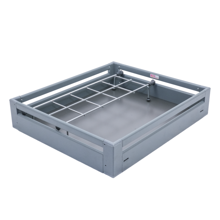 Aluminium Basket - Glass Basket 4"