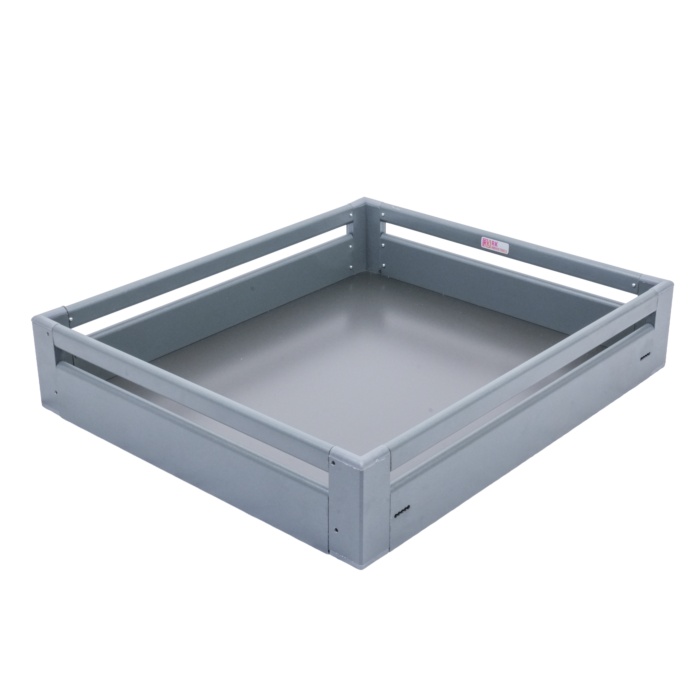 Aluminium Basket - Plain Basket 4"