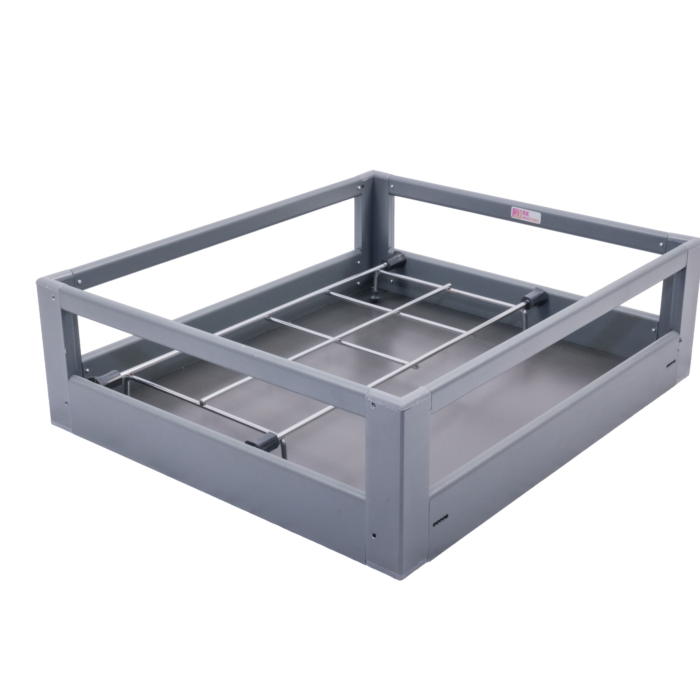 Aluminium Basket - Bottle Basket 4"