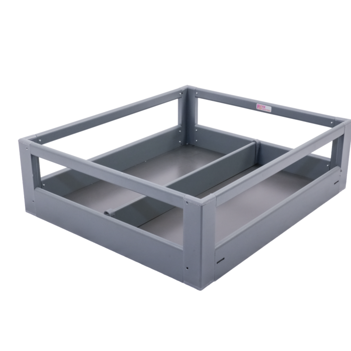 Aluminium Basket - Partition Basket 6"