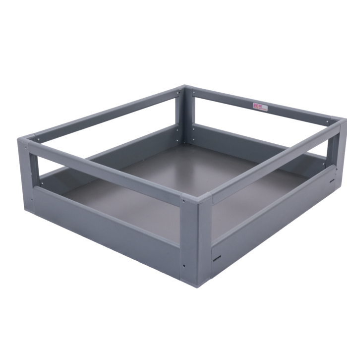 Aluminium Basket - Plain Basket 6"