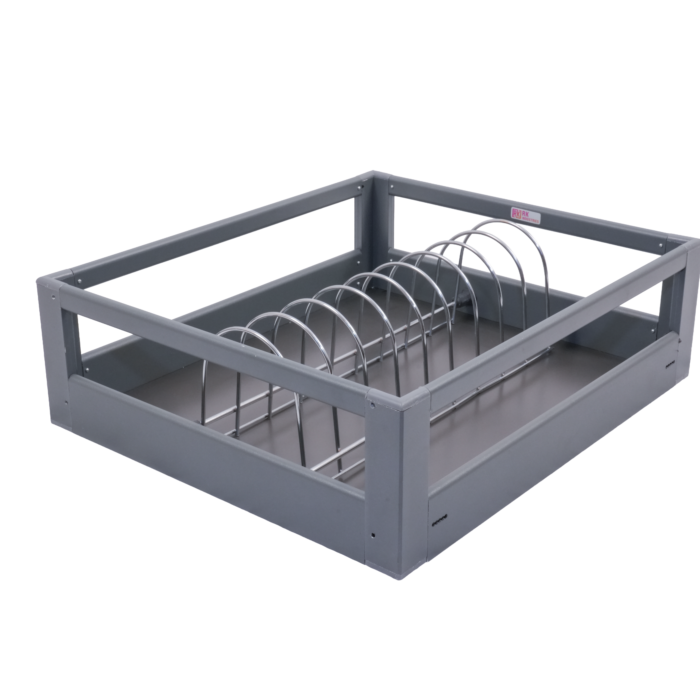 Aluminium Basket - Plate Basket 6"