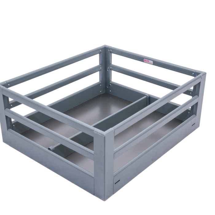 Aluminium Basket - Partition Basket 8"