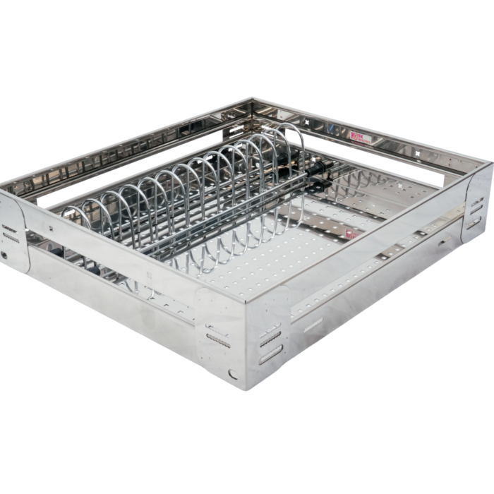 Squire S.S. Perforated - Cup & Saucer Basket 4"