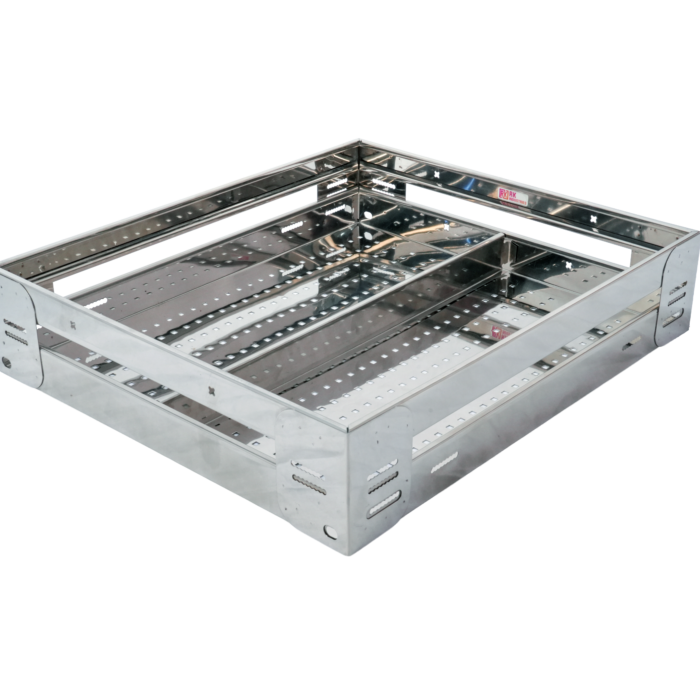 Squire S.S. Perforated - Partition Basket 4"