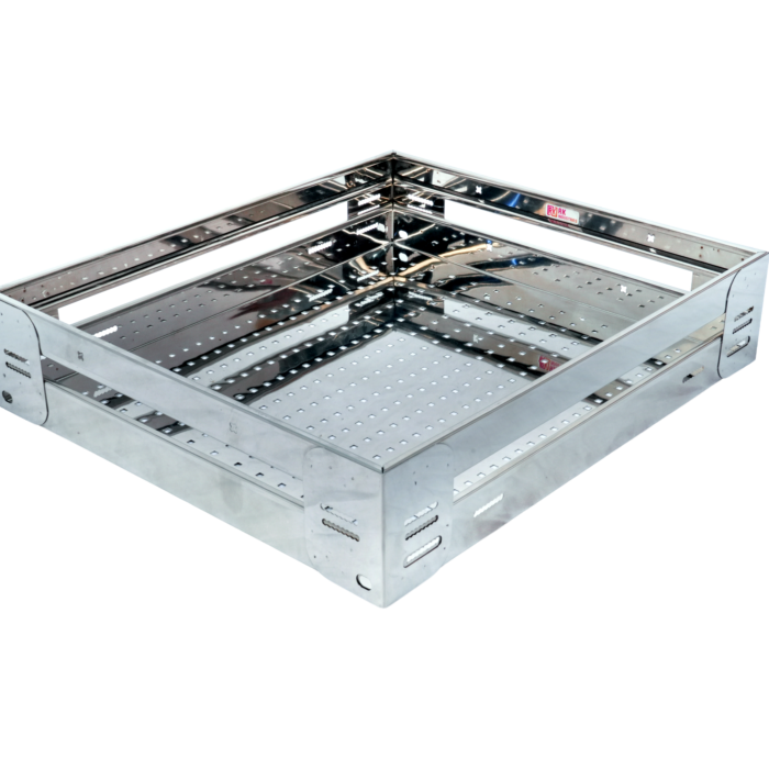 Squire S.S. Perforated - Plain Basket 4"