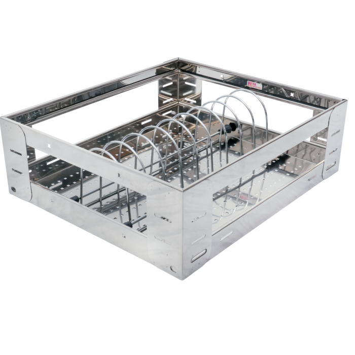 Squire S.S. Perforated - Plate Basket 6"