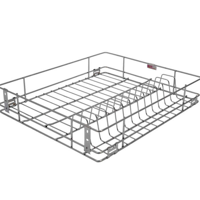 S.S. Wire Basket - Cup & Saucer Basket 4"
