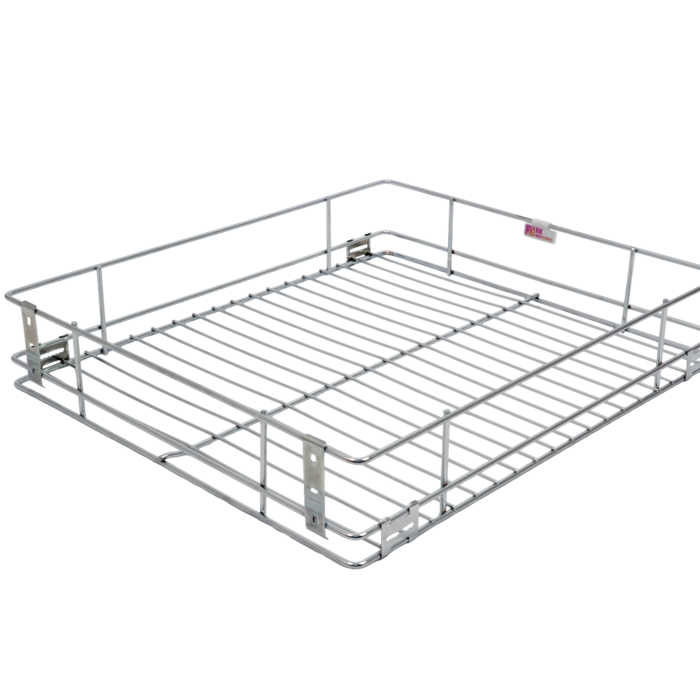 S.S. Wire Basket - Plain Basket 4"