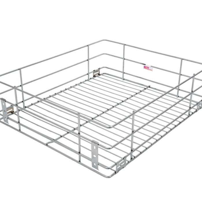 S.S. Wire Basket - Plain Basket 6"