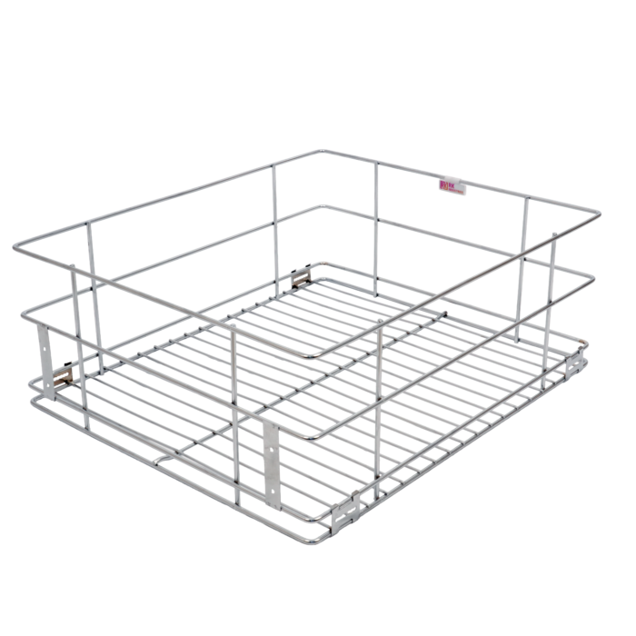 S.S. Wire Basket - Plain Basket 8"