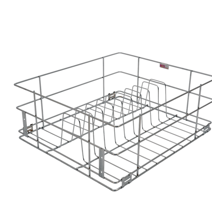 S.S. Wire Basket - Thali Basket 8"