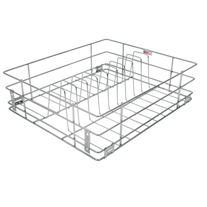 S.S. Wire Basket - Plate Basket 6"