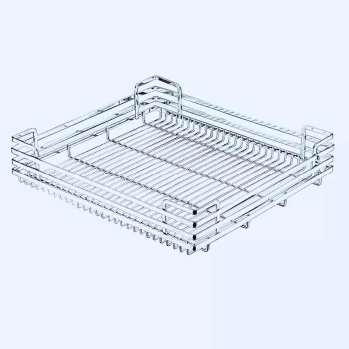 S.S. Wire Basket - Plain Basket 4"