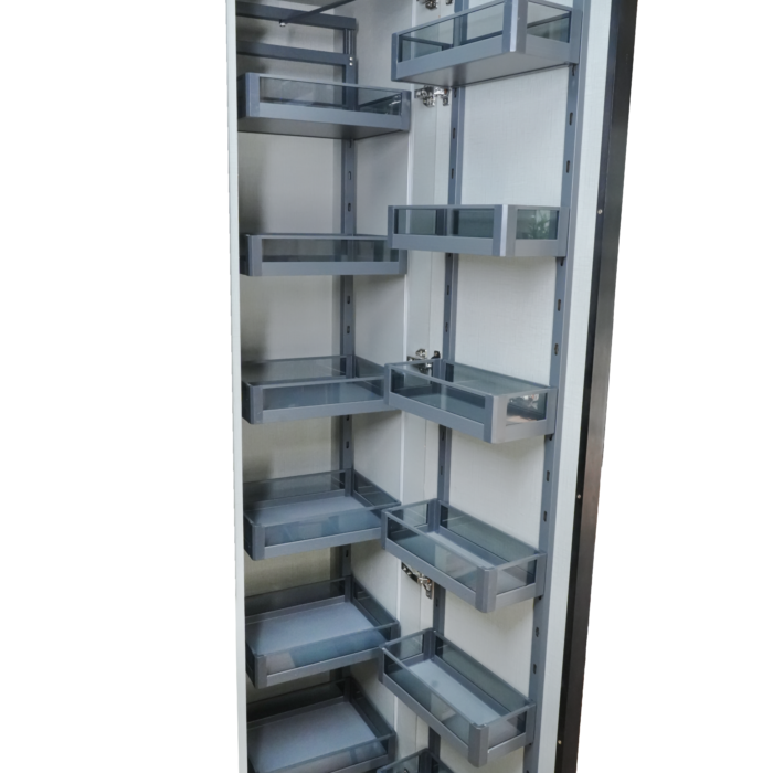 Glass Pantry Unit